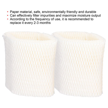 2PCS Humidifier Filter Humidifier Paper Filter Screen Replacement for Honeywell HC-888N V1294-YM0523-3113210255311