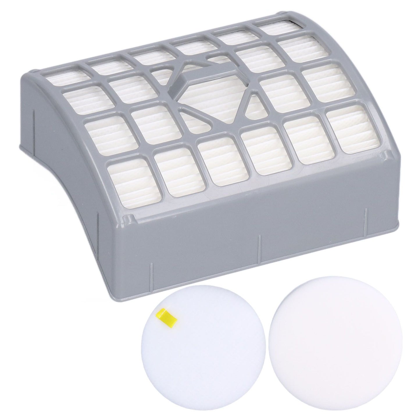 Vacuum Cleaner Filter Set High Efficiency Filter Replacement Part Fit for Shark NV340 NV341 V1294-YM0523-3113210255911