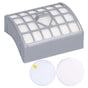 Vacuum Cleaner Filter Set High Efficiency Filter Replacement Part Fit for Shark NV340 NV341 V1294-YM0523-3113210255911