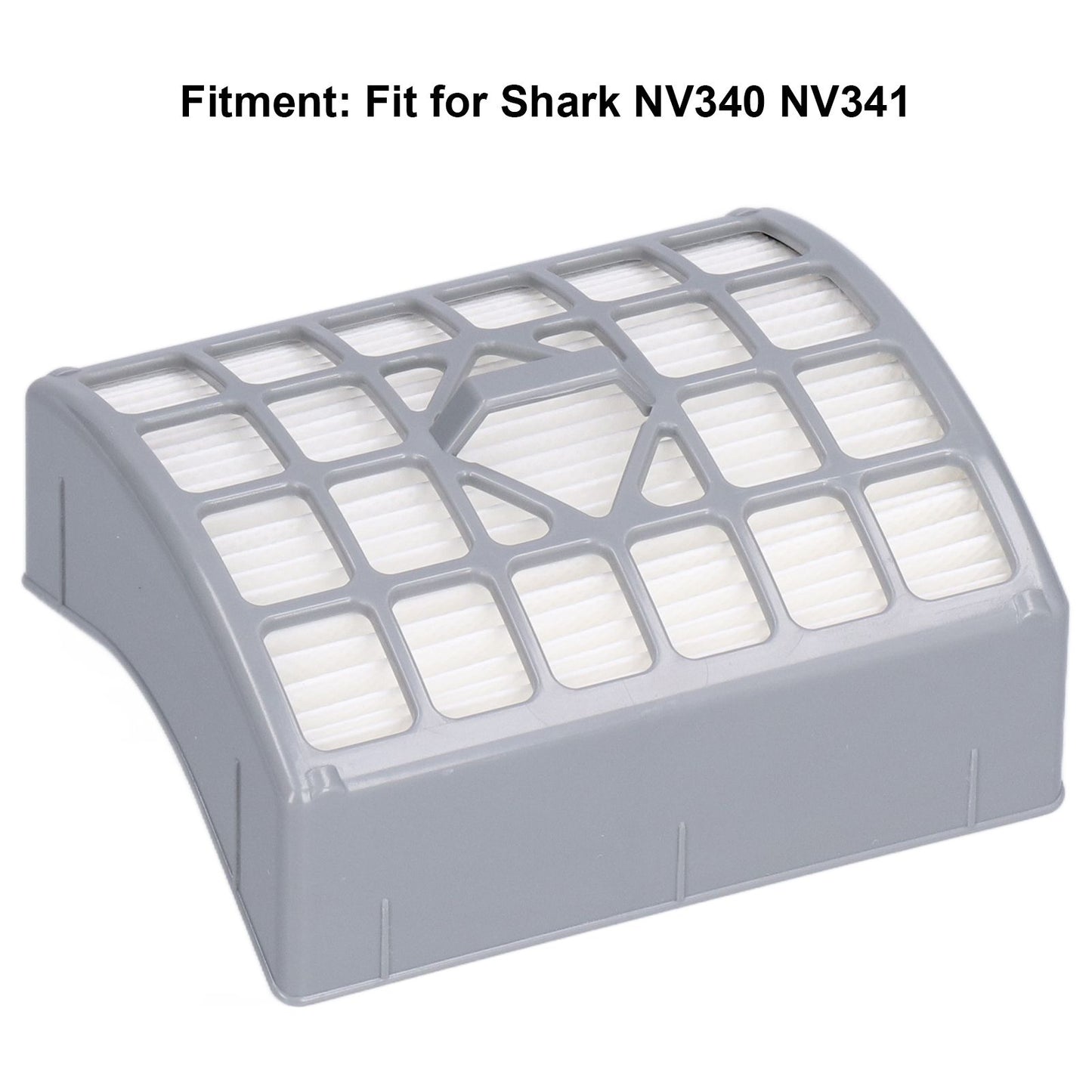 Vacuum Cleaner Filter Set High Efficiency Filter Replacement Part Fit for Shark NV340 NV341 V1294-YM0523-3113210255911
