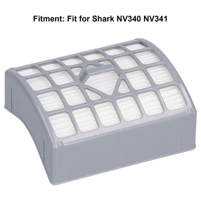 Vacuum Cleaner Filter Set High Efficiency Filter Replacement Part Fit for Shark NV340 NV341 V1294-YM0523-3113210255911