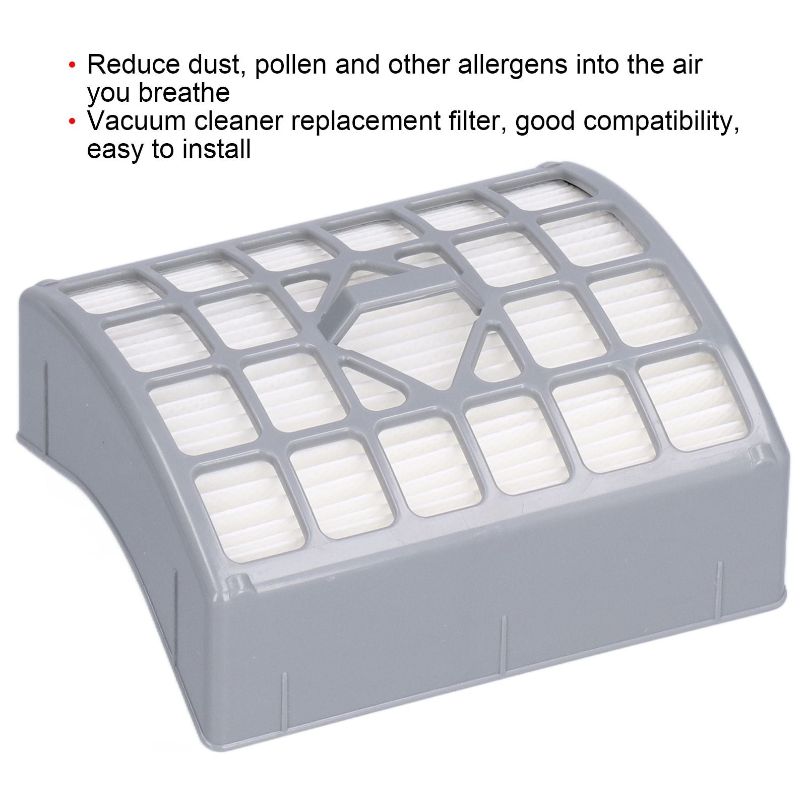 Vacuum Cleaner Filter Set High Efficiency Filter Replacement Part Fit for Shark NV340 NV341 V1294-YM0523-3113210255911