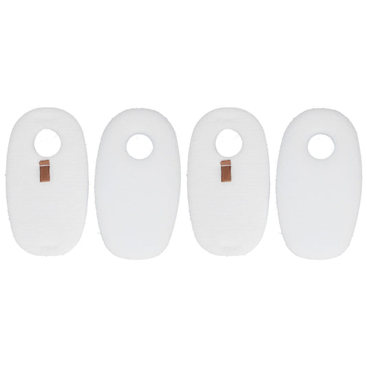 4 Set Filter Cotton Vacuum Cleaner Accessory Fit for Shark HV320 HV321 HV322 HV324Q HV319 HV320W V1294-YM0523-3113210256311