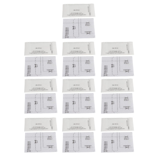 10Set Fiber Filter Screen Kit Vacuum Cleaner Accessories Fit for Miele FJM GN Series White V1294-YM0523-3113210256711