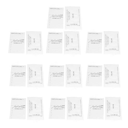 10Set Fiber Filter Screen Kit Vacuum Cleaner Accessories Fit for Miele FJM GN Series White V1294-YM0523-3113210256711