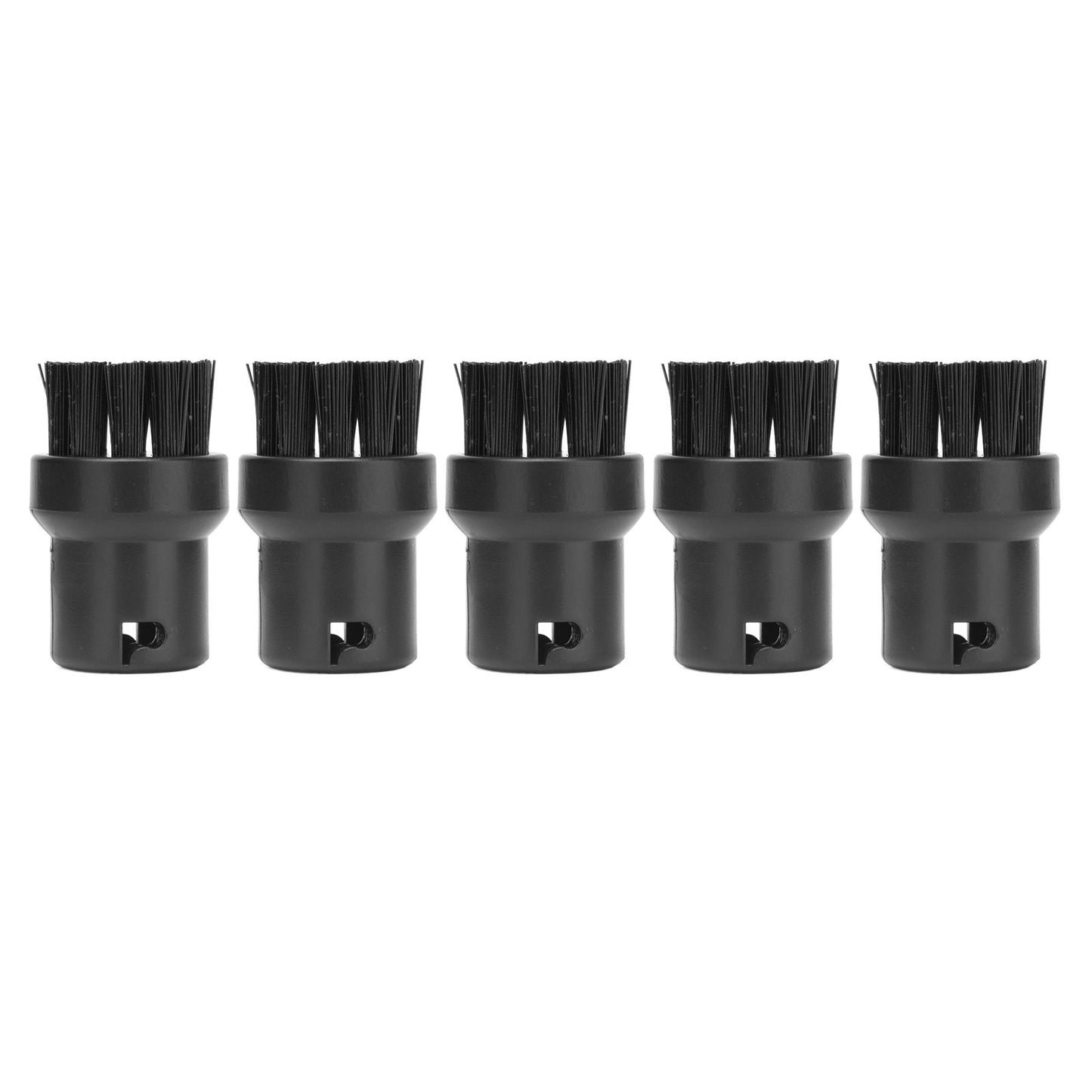 5PCS Steam Engine Brush Black Steamer Cleaning Brush Replacement Brush for Karcher SC1 SC2 SC3 SC4 SC5 V1294-YM0523-3113210257211