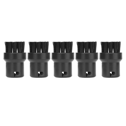 5PCS Steam Engine Brush Black Steamer Cleaning Brush Replacement Brush for Karcher SC1 SC2 SC3 SC4 SC5 V1294-YM0523-3113210257211