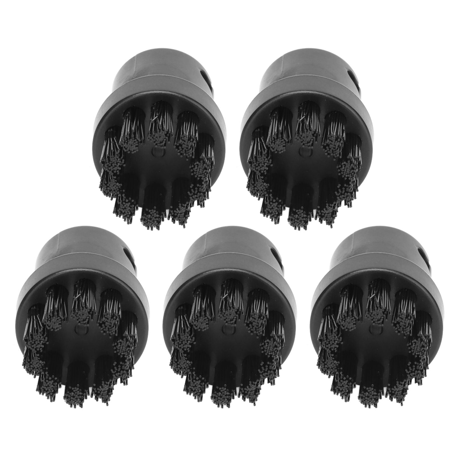 5PCS Steam Engine Brush Black Steamer Cleaning Brush Replacement Brush for Karcher SC1 SC2 SC3 SC4 SC5 V1294-YM0523-3113210257211