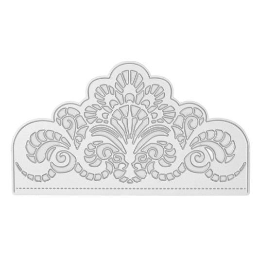 Lace Shape Cutting Dies Carbon Steel DIY Hollow Die Cutting Stencils for DIY Card Scrapbooking V1294-YM0523-3113210258211