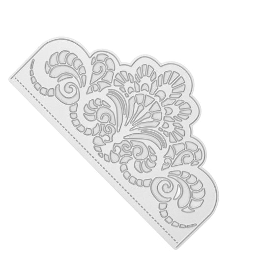 Lace Shape Cutting Dies Carbon Steel DIY Hollow Die Cutting Stencils for DIY Card Scrapbooking V1294-YM0523-3113210258211
