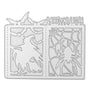 DIY Embossing Cutting Die Halloween Witch Lantern Pattern Cutting Mold for Scrapbook Paper Crafts Invitation V1294-YM0523-3113210258711