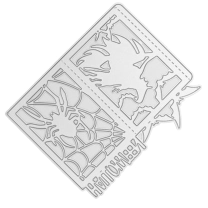 DIY Embossing Cutting Die Halloween Witch Lantern Pattern Cutting Mold for Scrapbook Paper Crafts Invitation V1294-YM0523-3113210258711