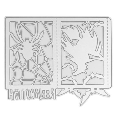 DIY Embossing Cutting Die Halloween Witch Lantern Pattern Cutting Mold for Scrapbook Paper Crafts Invitation V1294-YM0523-3113210258711