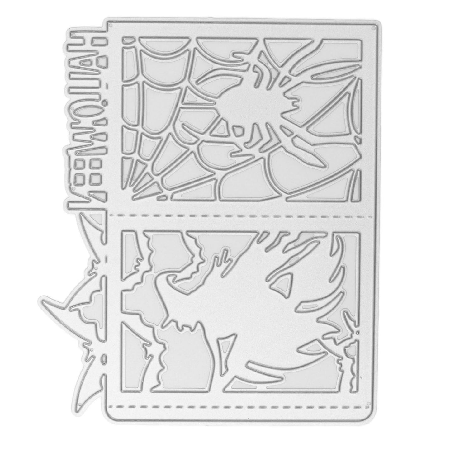 DIY Embossing Cutting Die Halloween Witch Lantern Pattern Cutting Mold for Scrapbook Paper Crafts Invitation V1294-YM0523-3113210258711