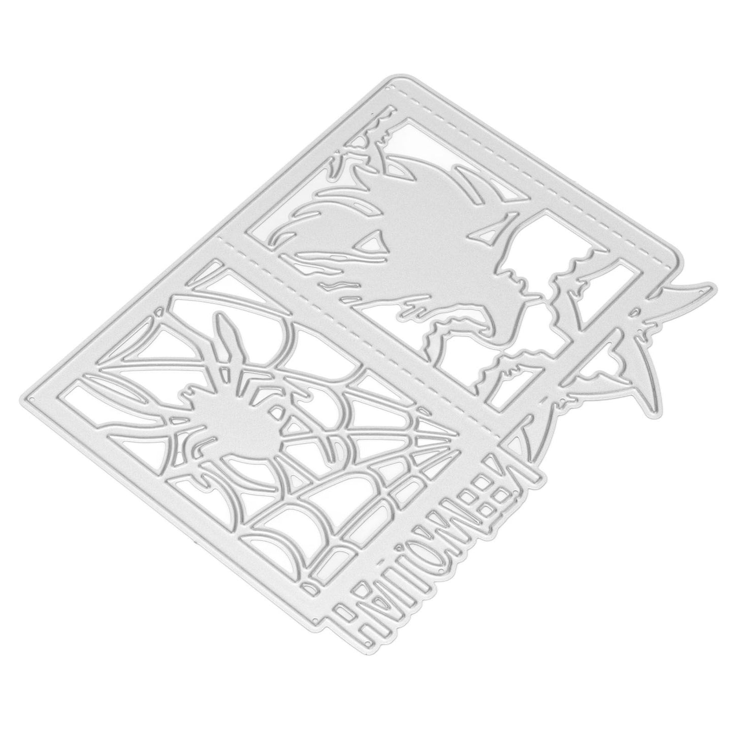 DIY Embossing Cutting Die Halloween Witch Lantern Pattern Cutting Mold for Scrapbook Paper Crafts Invitation V1294-YM0523-3113210258711