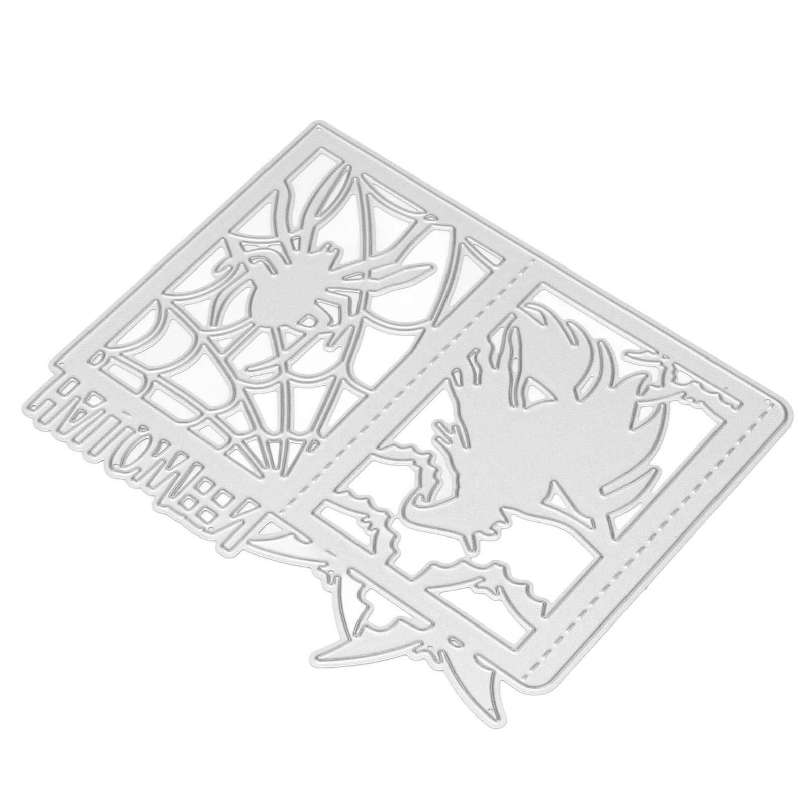 DIY Embossing Cutting Die Halloween Witch Lantern Pattern Cutting Mold for Scrapbook Paper Crafts Invitation V1294-YM0523-3113210258711
