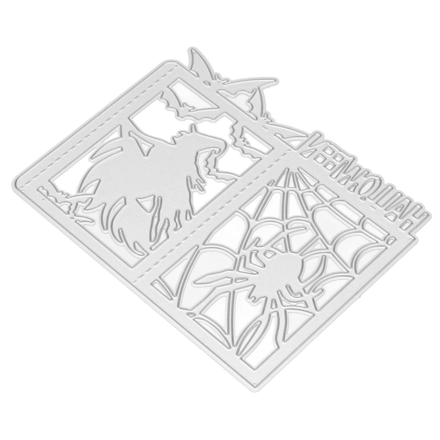 DIY Embossing Cutting Die Halloween Witch Lantern Pattern Cutting Mold for Scrapbook Paper Crafts Invitation V1294-YM0523-3113210258711