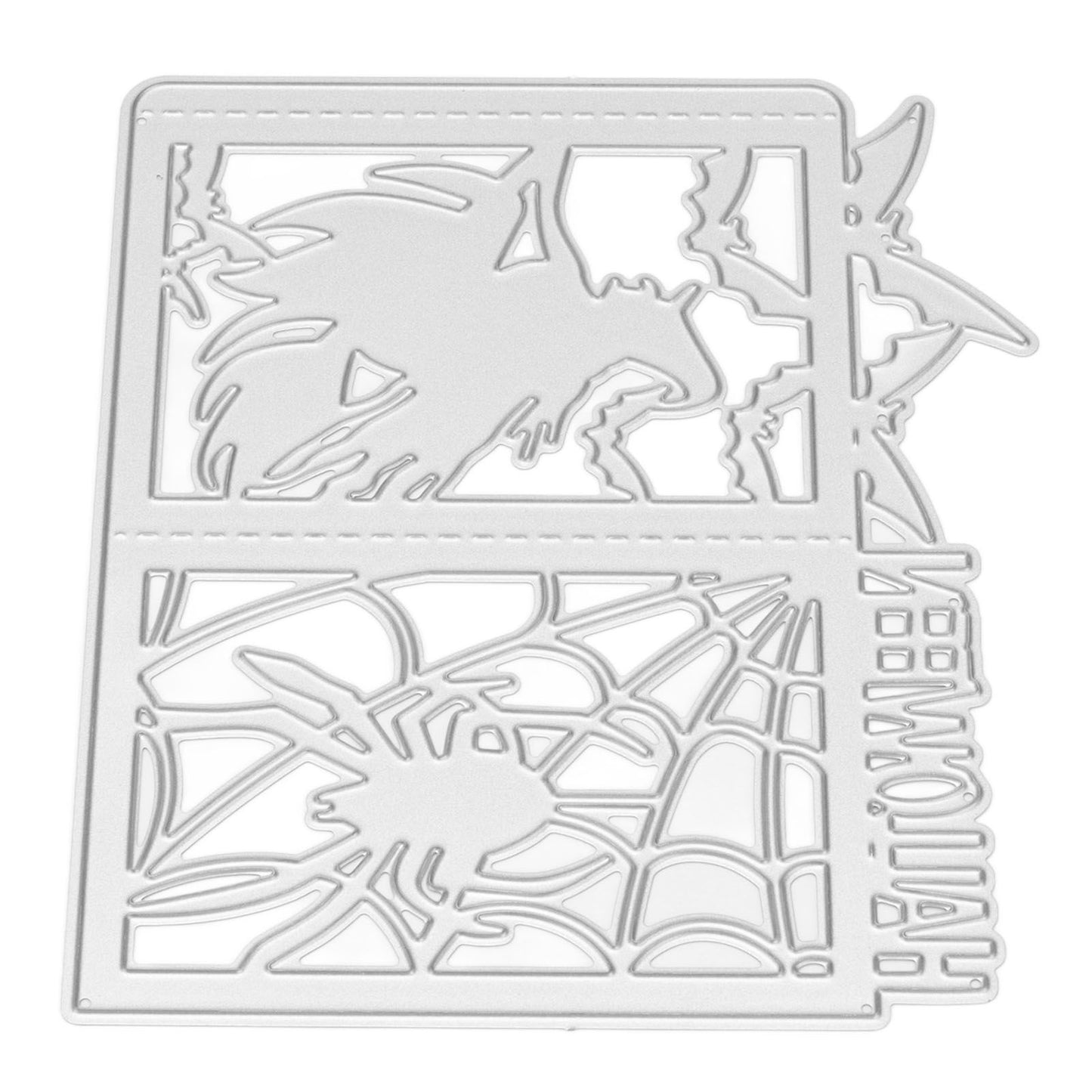 DIY Embossing Cutting Die Halloween Witch Lantern Pattern Cutting Mold for Scrapbook Paper Crafts Invitation V1294-YM0523-3113210258711