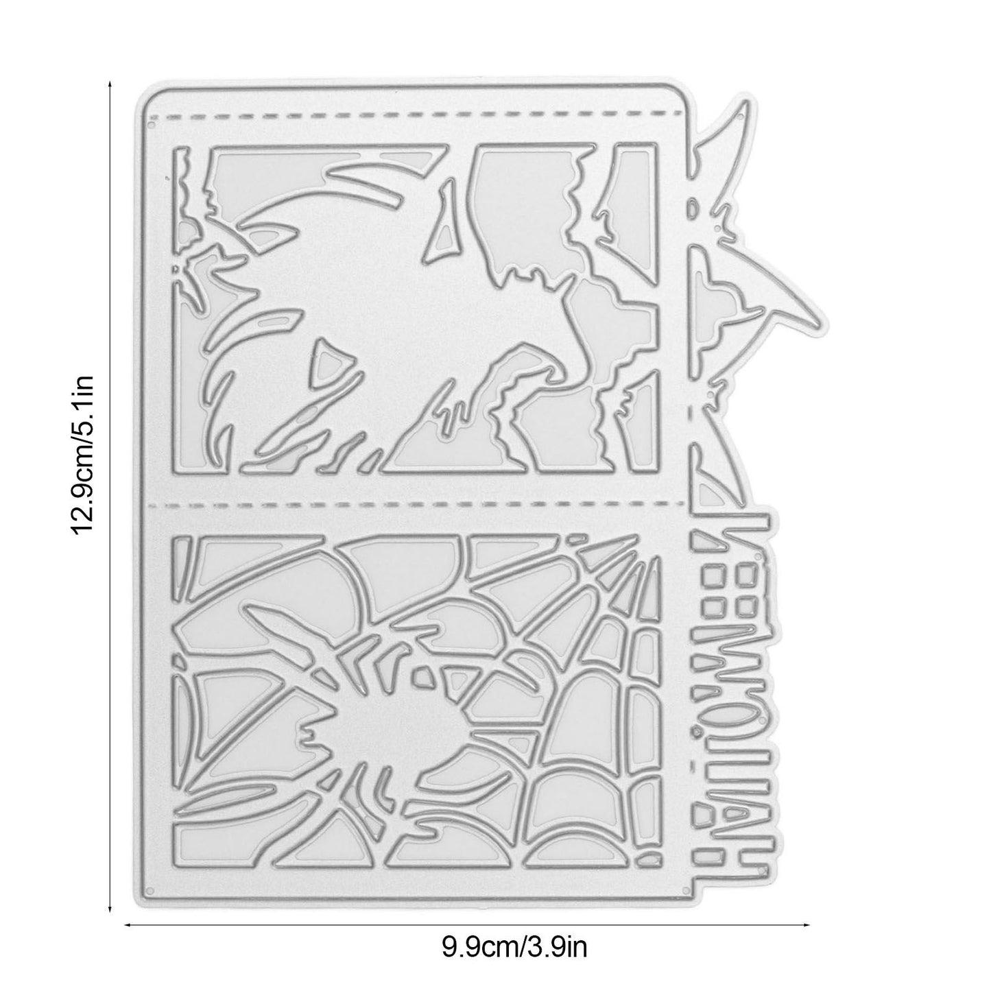 DIY Embossing Cutting Die Halloween Witch Lantern Pattern Cutting Mold for Scrapbook Paper Crafts Invitation V1294-YM0523-3113210258711