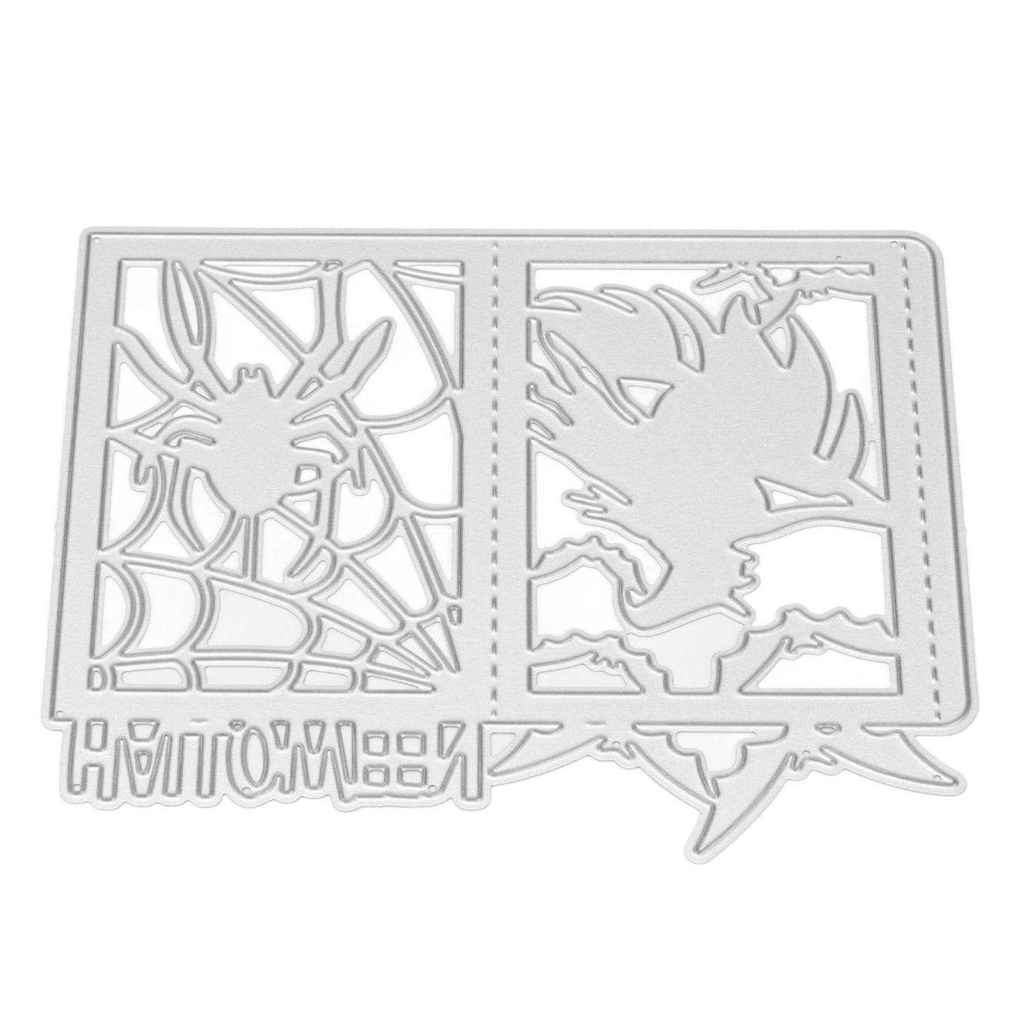 DIY Embossing Cutting Die Halloween Witch Lantern Pattern Cutting Mold for Scrapbook Paper Crafts Invitation V1294-YM0523-3113210258711