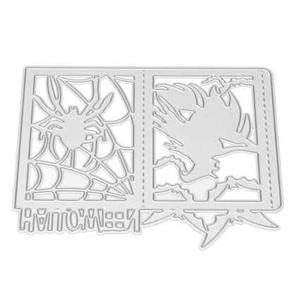 DIY Embossing Cutting Die Halloween Witch Lantern Pattern Cutting Mold for Scrapbook Paper Crafts Invitation V1294-YM0523-3113210258711