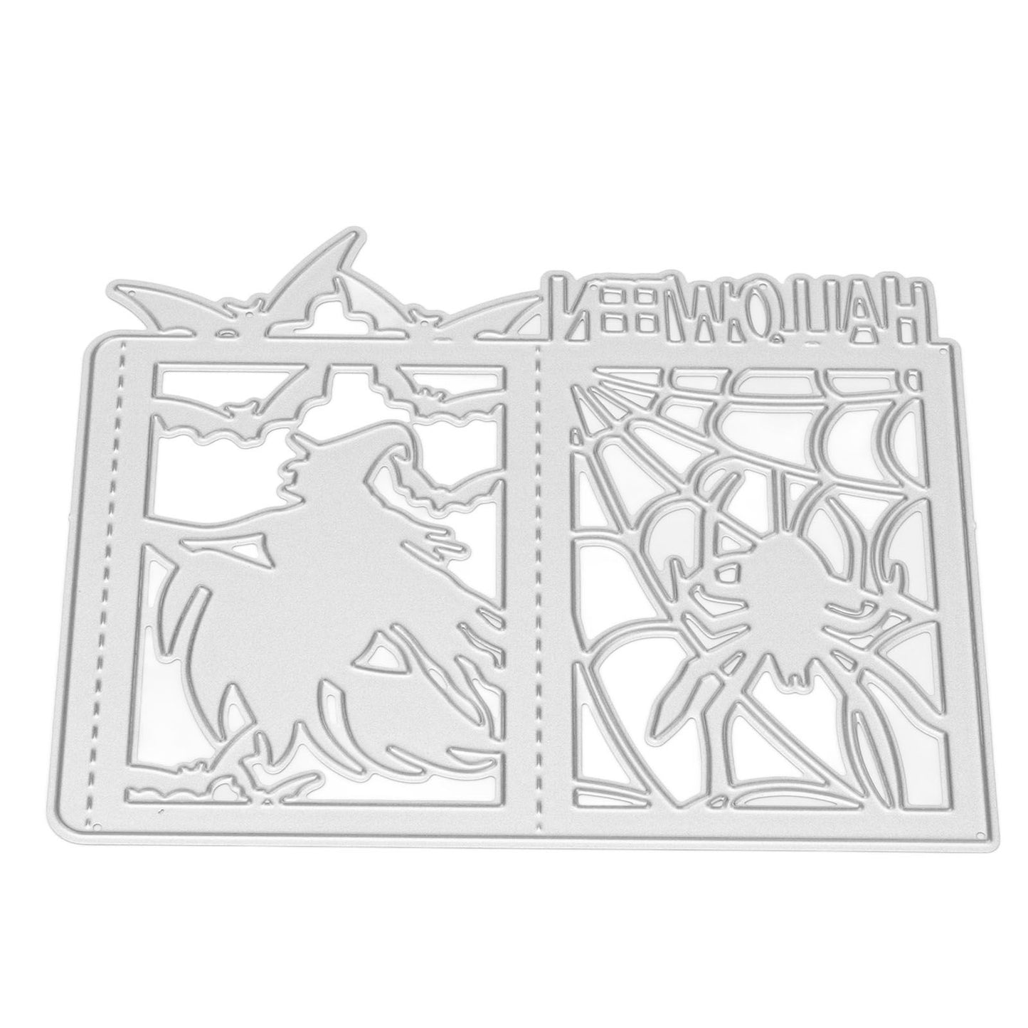 DIY Embossing Cutting Die Halloween Witch Lantern Pattern Cutting Mold for Scrapbook Paper Crafts Invitation V1294-YM0523-3113210258711