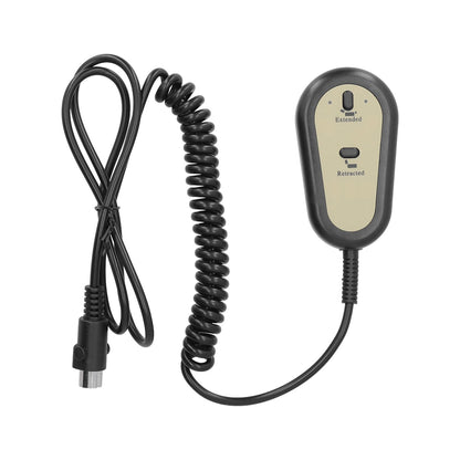 Electric Sofa Controller Gourd Shaped Recliner Switch Double Button 5 Pin Lift Chair Control Switch V1294-YM0523-3113210259311
