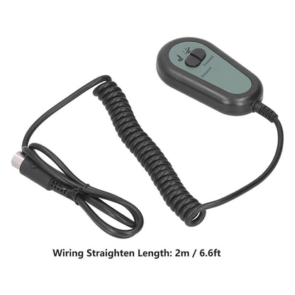 Electric Sofa Controller Gourd Shaped Lift Chair Control Switch Double Button 5 Pin Recliner Switch for V1294-YM0523-3113210259511