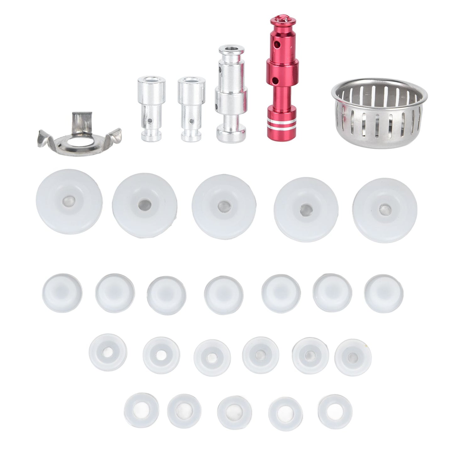 Electric Pressure Cooker Accessory Set Universal Float Valve Gasket Anti Blocking Bracket Replacement V1294-YM0523-3113210259611