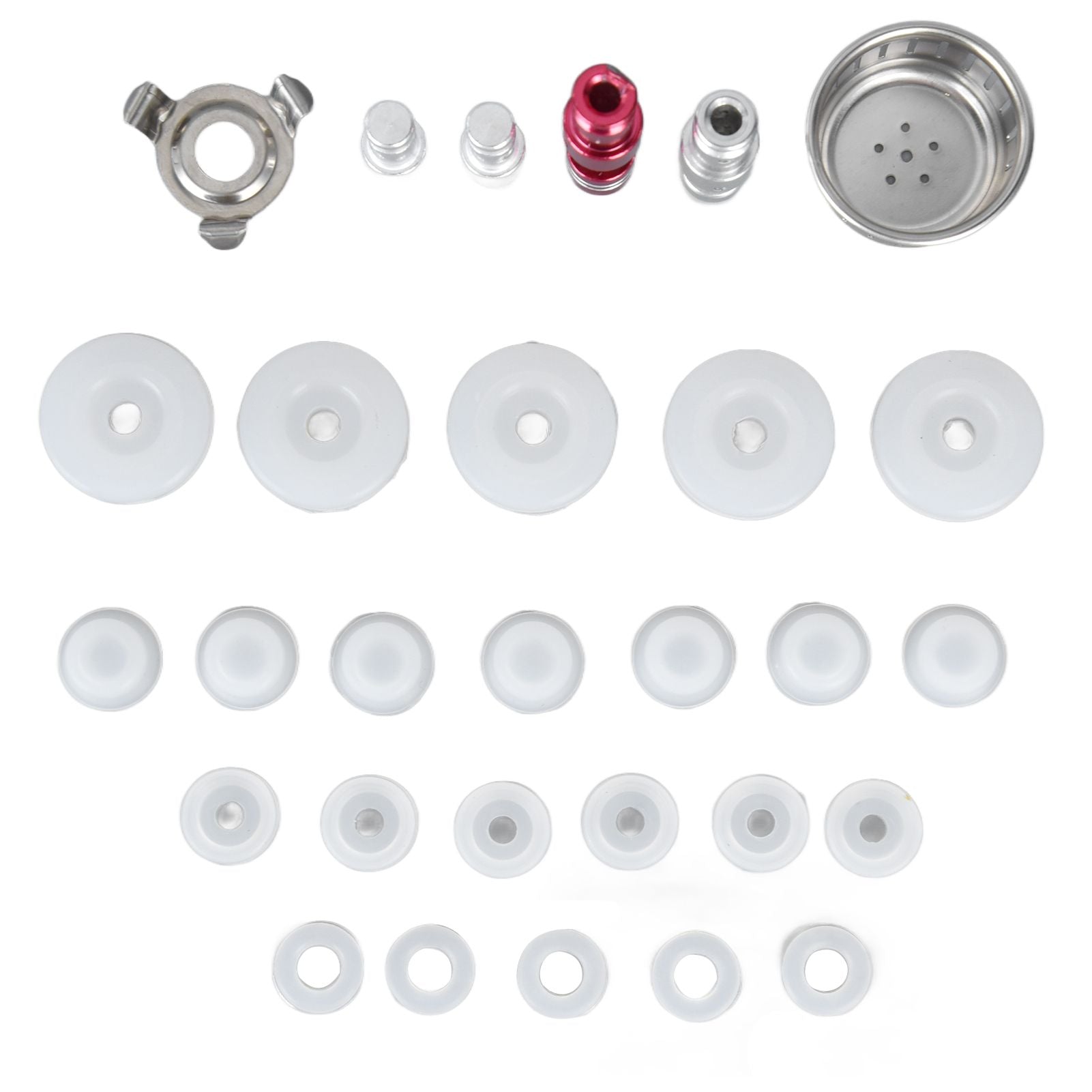Electric Pressure Cooker Accessory Set Universal Float Valve Gasket Anti Blocking Bracket Replacement V1294-YM0523-3113210259611