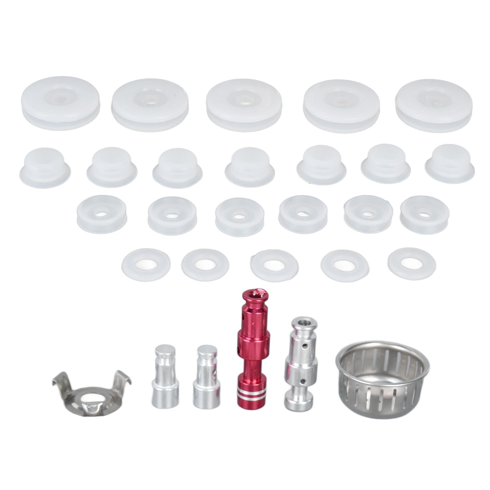 Electric Pressure Cooker Accessory Set Universal Float Valve Gasket Anti Blocking Bracket Replacement V1294-YM0523-3113210259611
