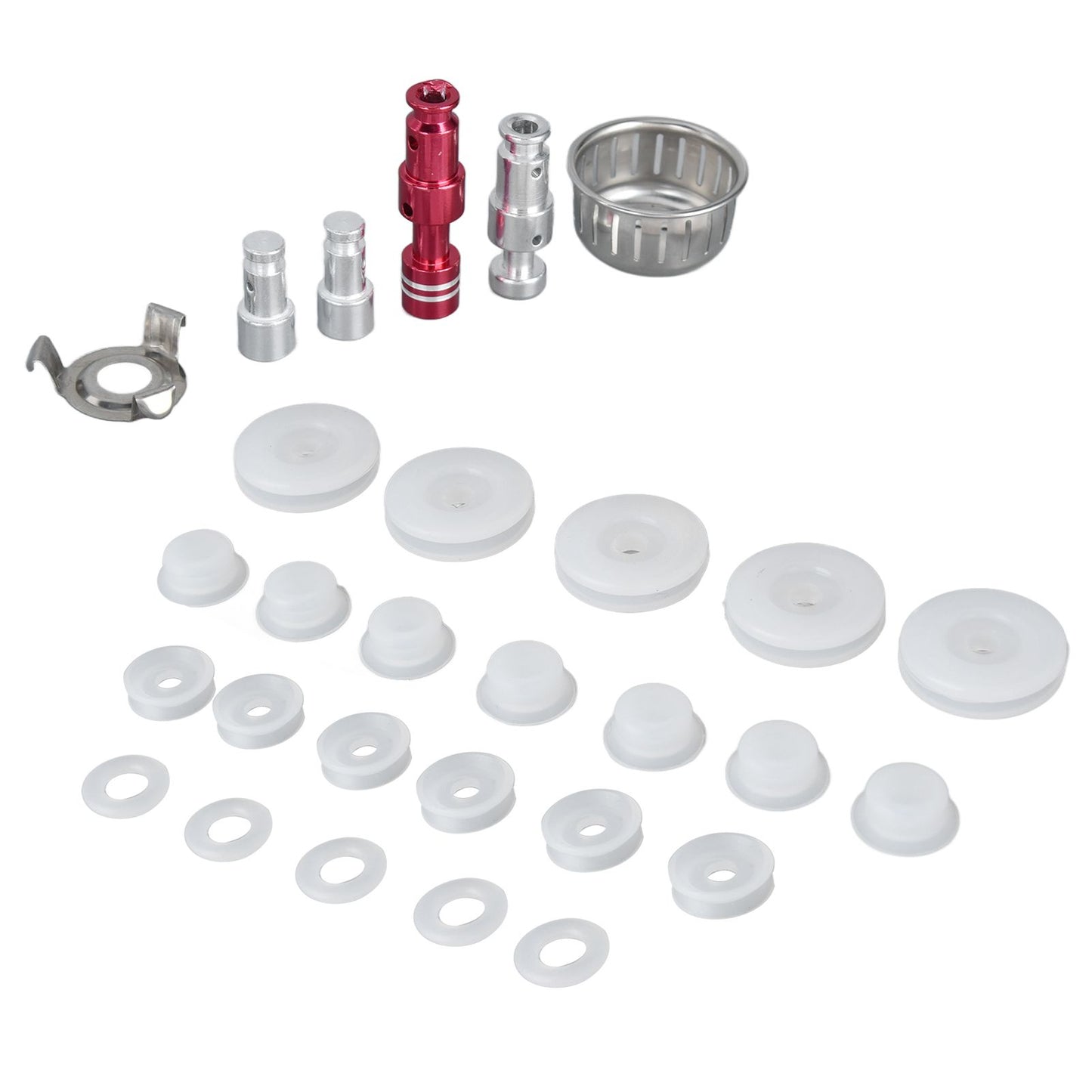 Electric Pressure Cooker Accessory Set Universal Float Valve Gasket Anti Blocking Bracket Replacement V1294-YM0523-3113210259611
