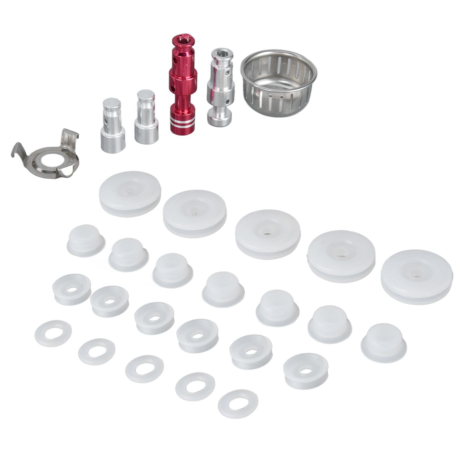 Electric Pressure Cooker Accessory Set Universal Float Valve Gasket Anti Blocking Bracket Replacement V1294-YM0523-3113210259611