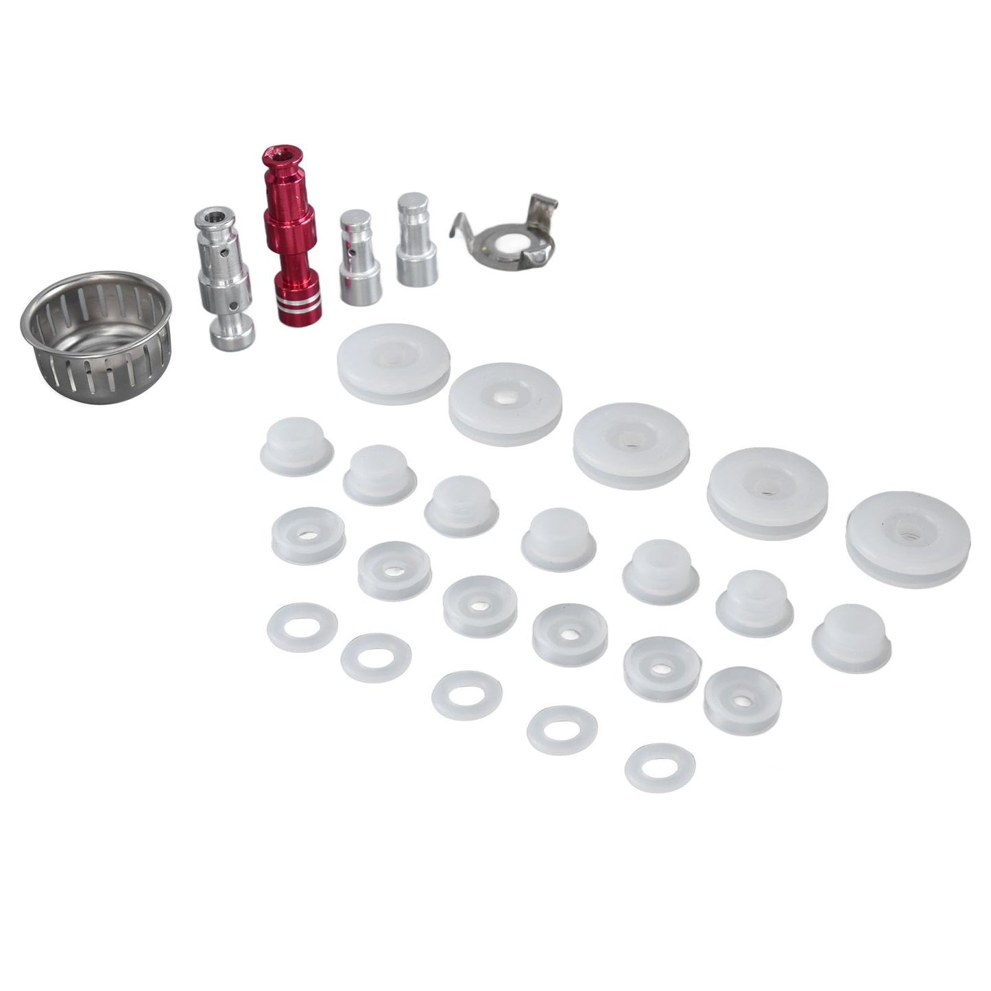Electric Pressure Cooker Accessory Set Universal Float Valve Gasket Anti Blocking Bracket Replacement V1294-YM0523-3113210259611