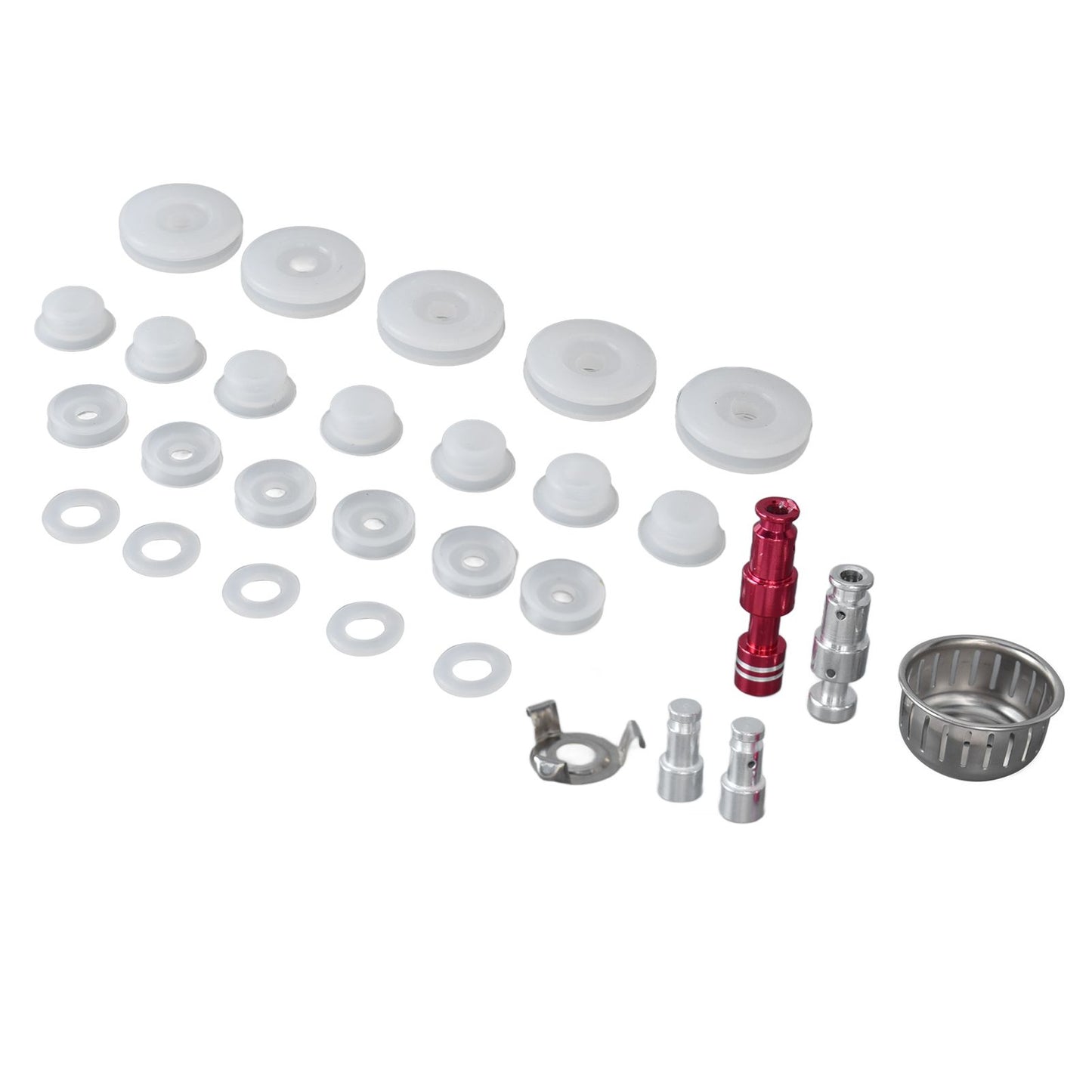 Electric Pressure Cooker Accessory Set Universal Float Valve Gasket Anti Blocking Bracket Replacement V1294-YM0523-3113210259611