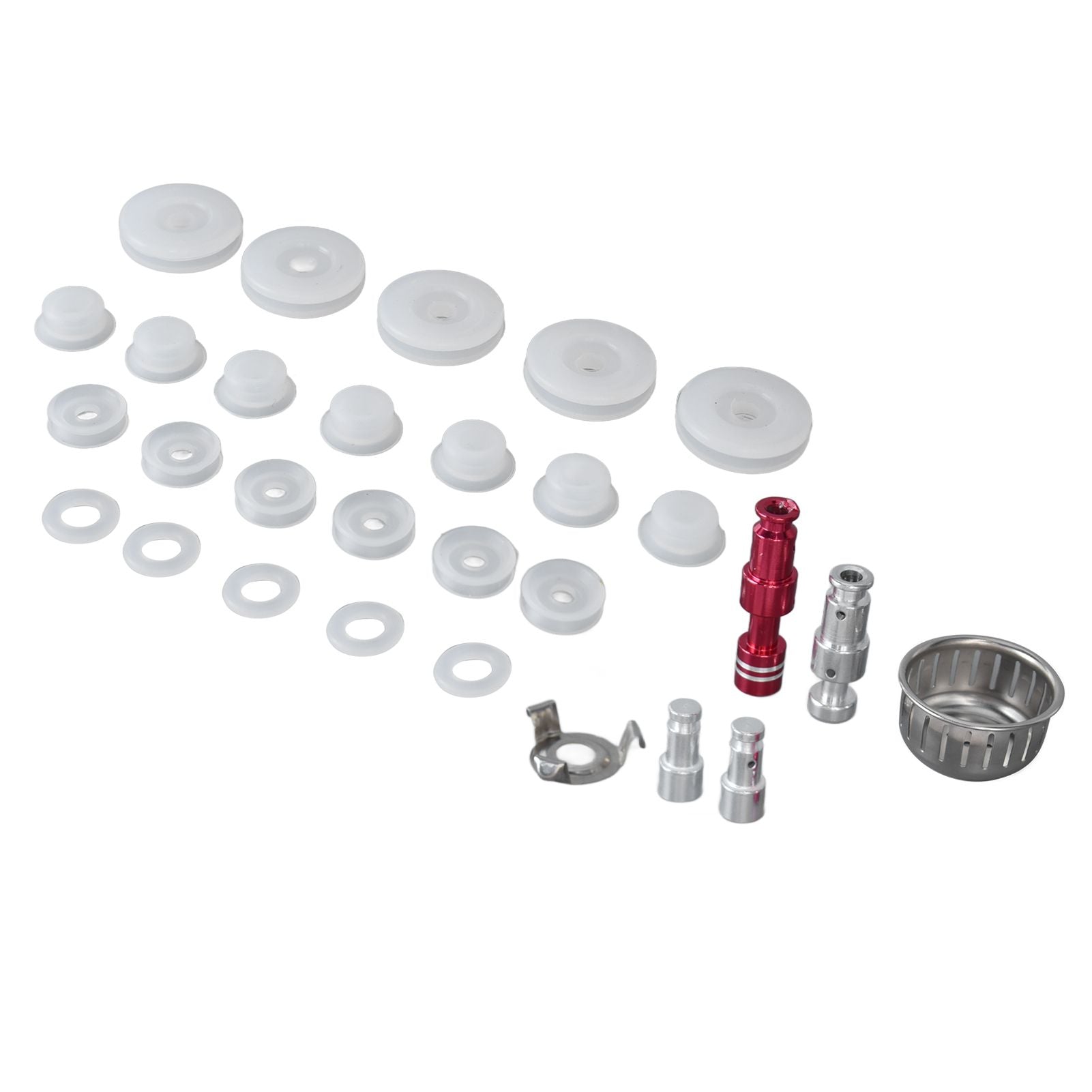 Electric Pressure Cooker Accessory Set Universal Float Valve Gasket Anti Blocking Bracket Replacement V1294-YM0523-3113210259611