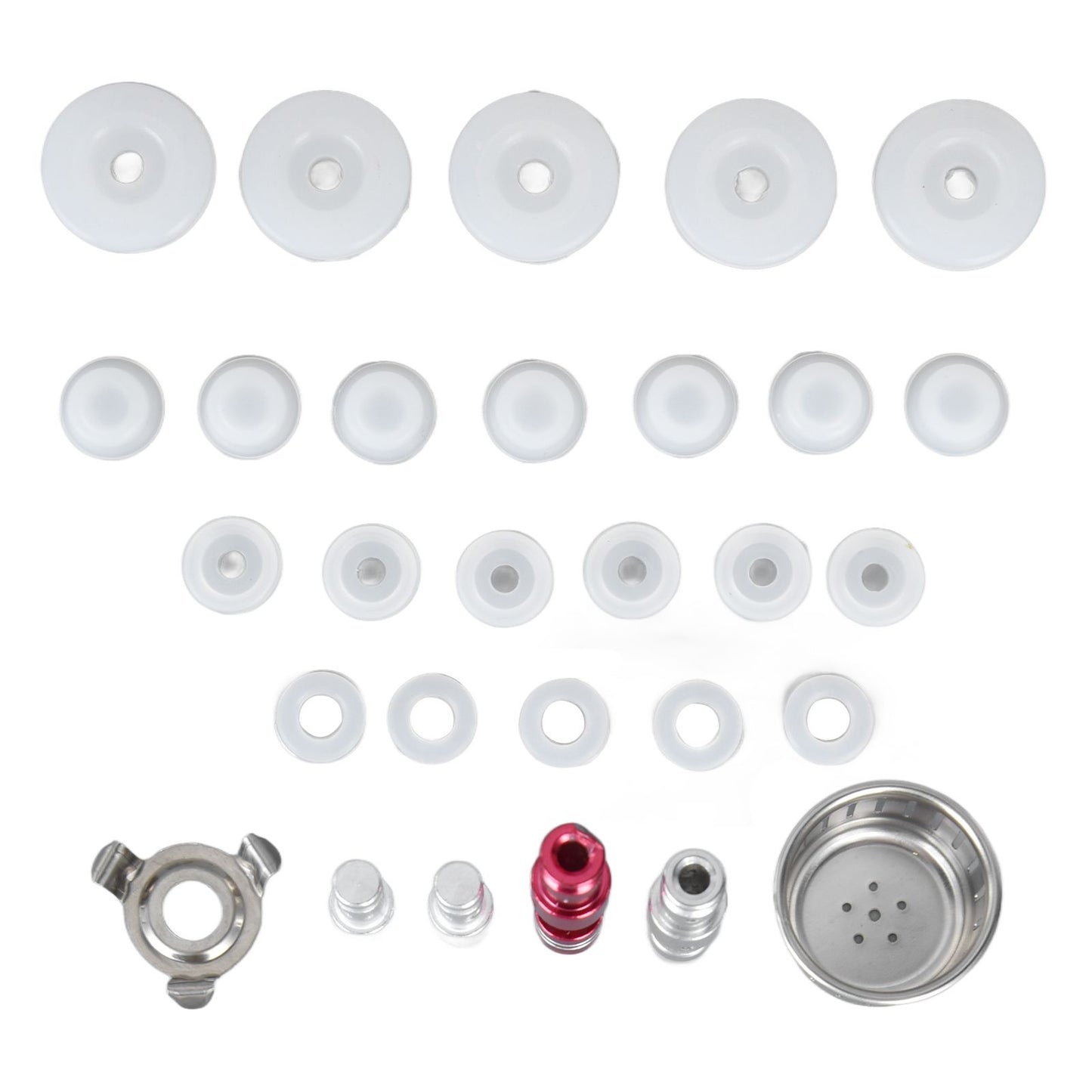 Electric Pressure Cooker Accessory Set Universal Float Valve Gasket Anti Blocking Bracket Replacement V1294-YM0523-3113210259611