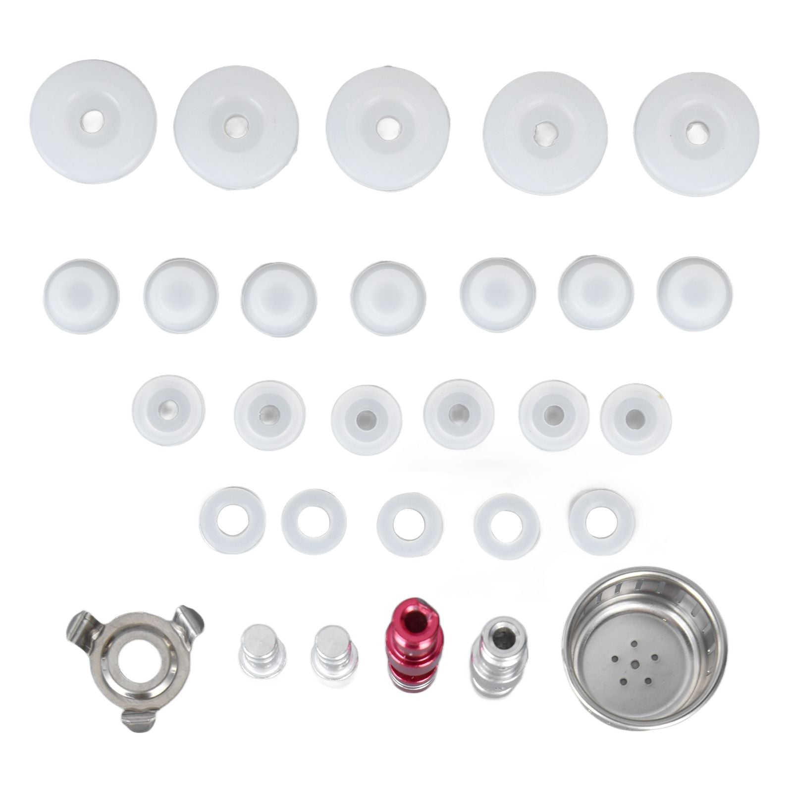 Electric Pressure Cooker Accessory Set Universal Float Valve Gasket Anti Blocking Bracket Replacement V1294-YM0523-3113210259611