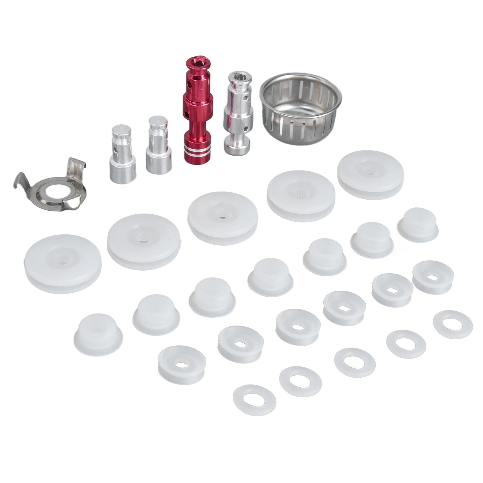 Electric Pressure Cooker Accessory Set Universal Float Valve Gasket Anti Blocking Bracket Replacement V1294-YM0523-3113210259611