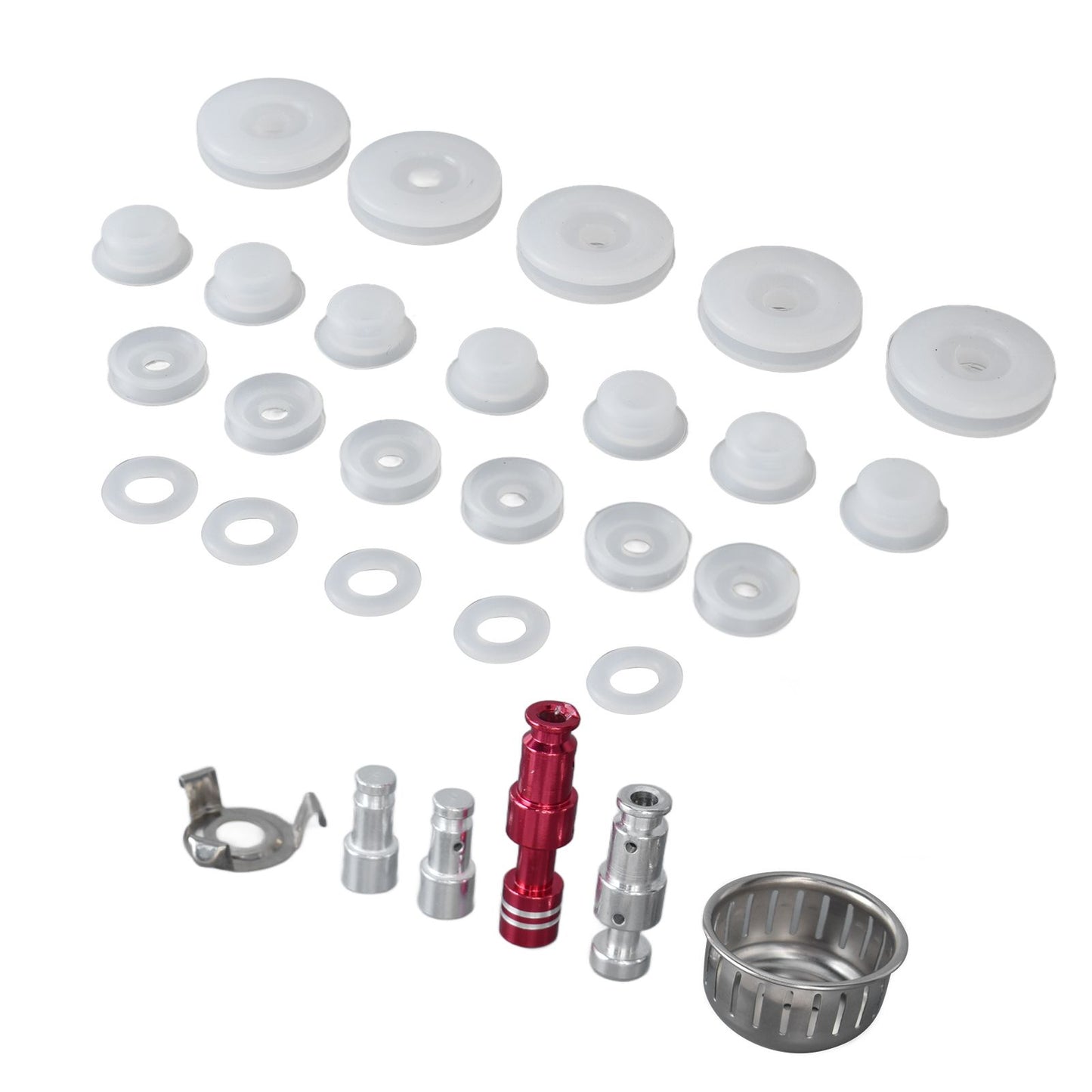 Electric Pressure Cooker Accessory Set Universal Float Valve Gasket Anti Blocking Bracket Replacement V1294-YM0523-3113210259611