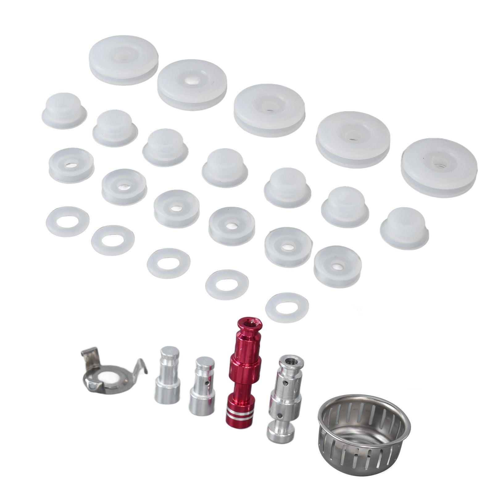 Electric Pressure Cooker Accessory Set Universal Float Valve Gasket Anti Blocking Bracket Replacement V1294-YM0523-3113210259611