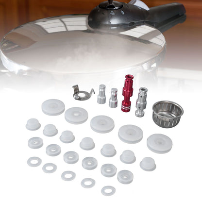 Electric Pressure Cooker Accessory Set Universal Float Valve Gasket Anti Blocking Bracket Replacement V1294-YM0523-3113210259611
