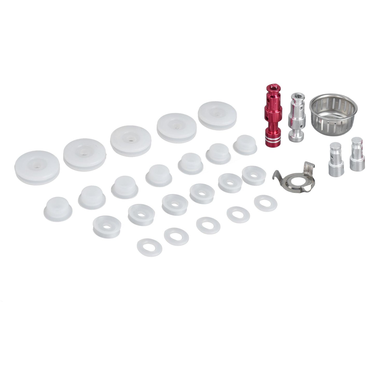 Electric Pressure Cooker Accessory Set Universal Float Valve Gasket Anti Blocking Bracket Replacement V1294-YM0523-3113210259611