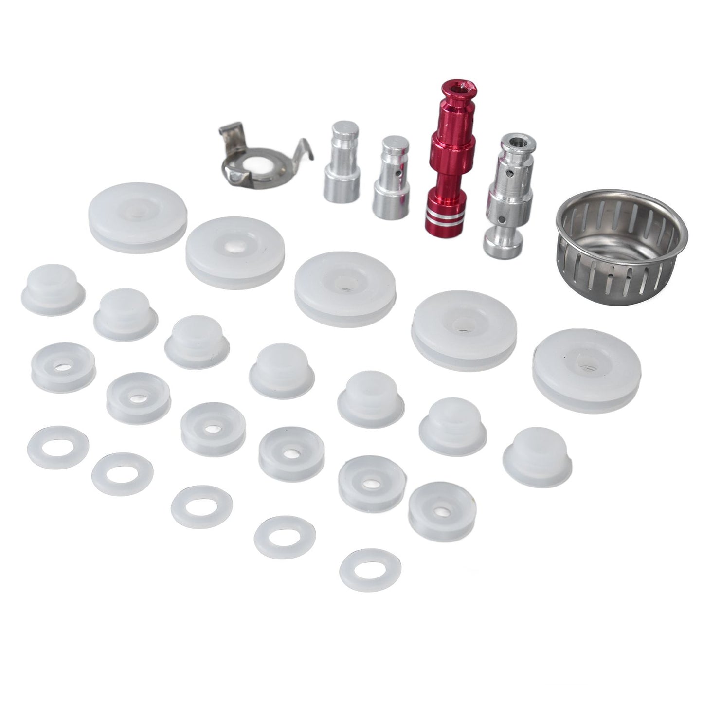 Electric Pressure Cooker Accessory Set Universal Float Valve Gasket Anti Blocking Bracket Replacement V1294-YM0523-3113210259611
