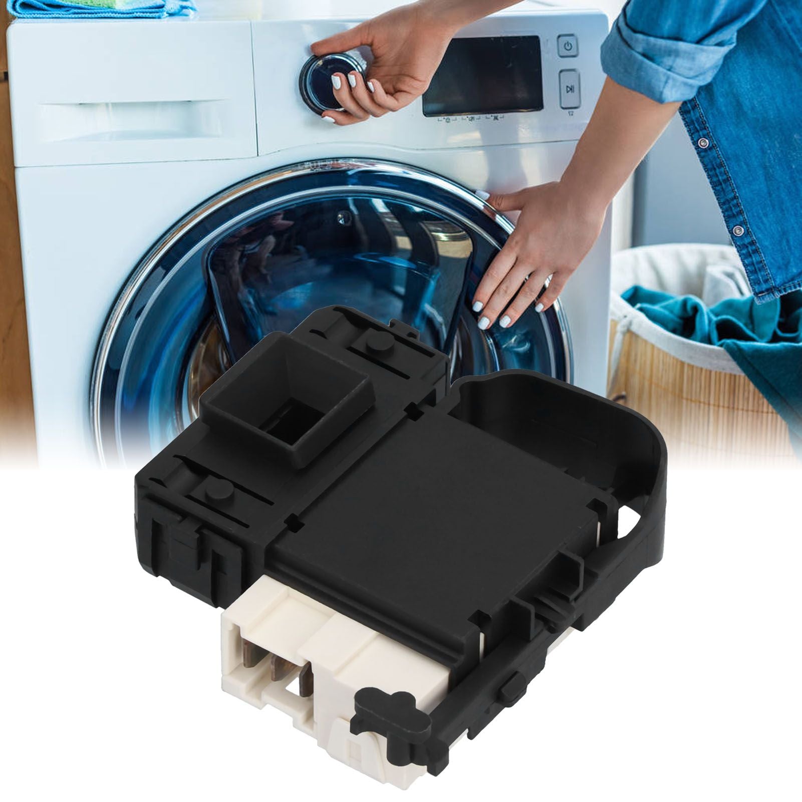 Washer Door Lock Drum Washing Machine Door Latch for Little Swan DM7 CONCORE DGF6031WN V1294-YM0523-3113210260111