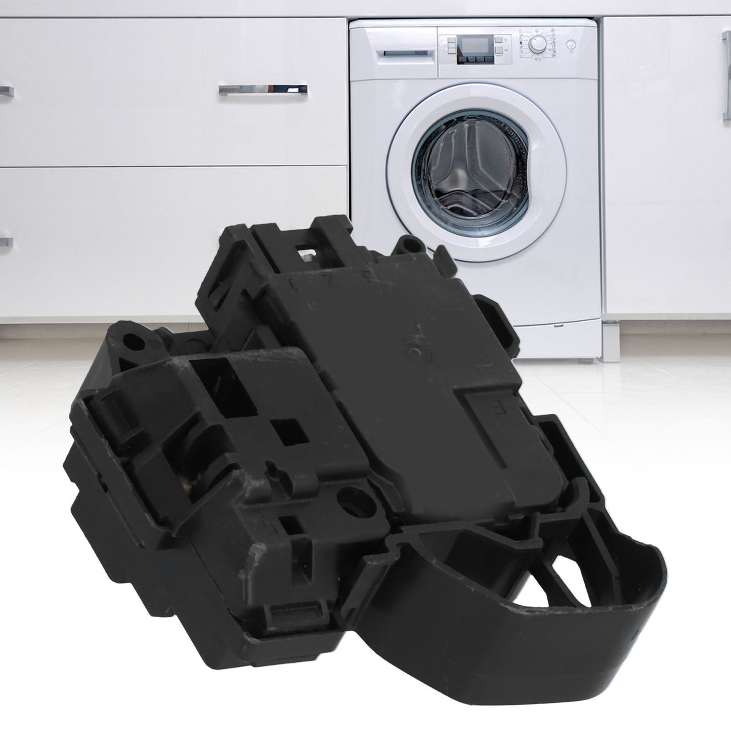 Door Lock Switch Assembly Drum Washing Machine Accessory Fit for Little Swan TD80V160WD TD80VN06DS5 250V V1294-YM0523-3113210260411