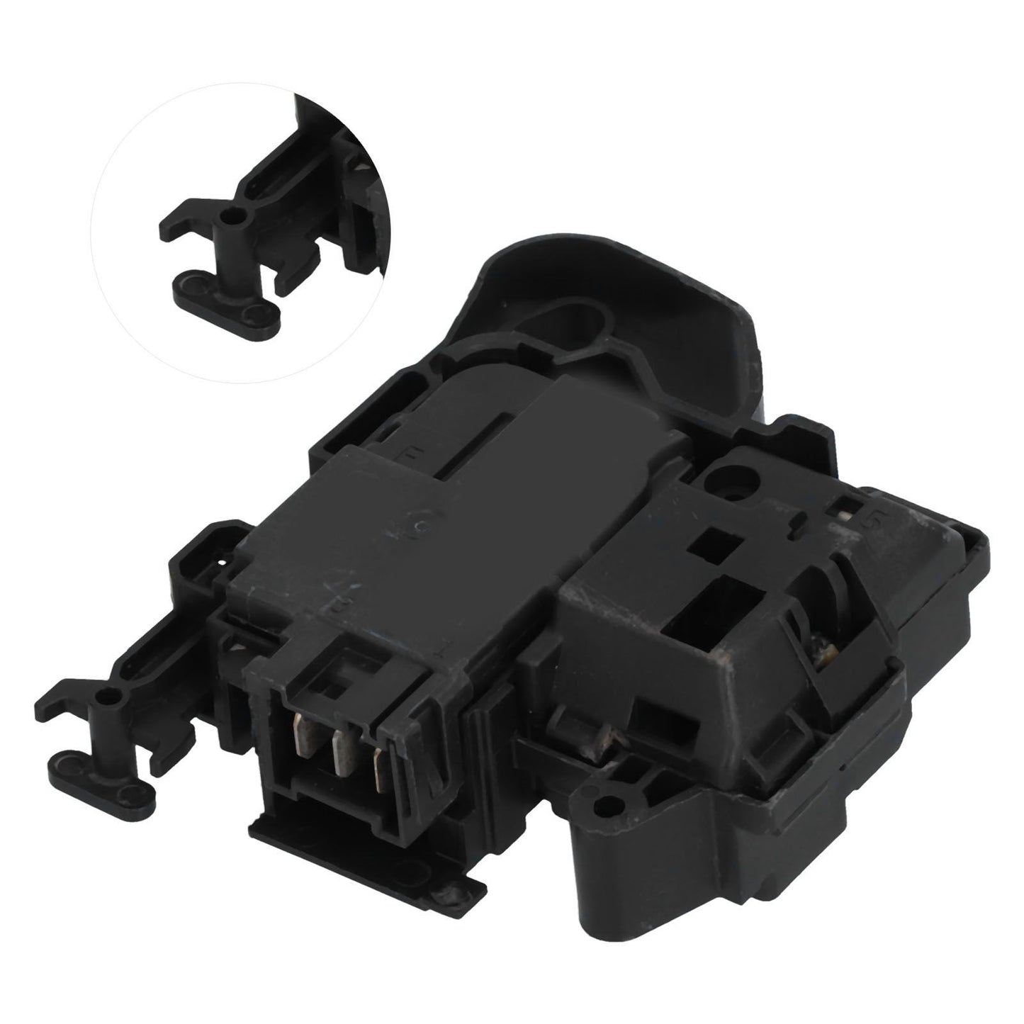 Door Lock Switch Assembly Drum Washing Machine Accessory Fit for Little Swan TD80V160WD TD80VN06DS5 250V V1294-YM0523-3113210260411