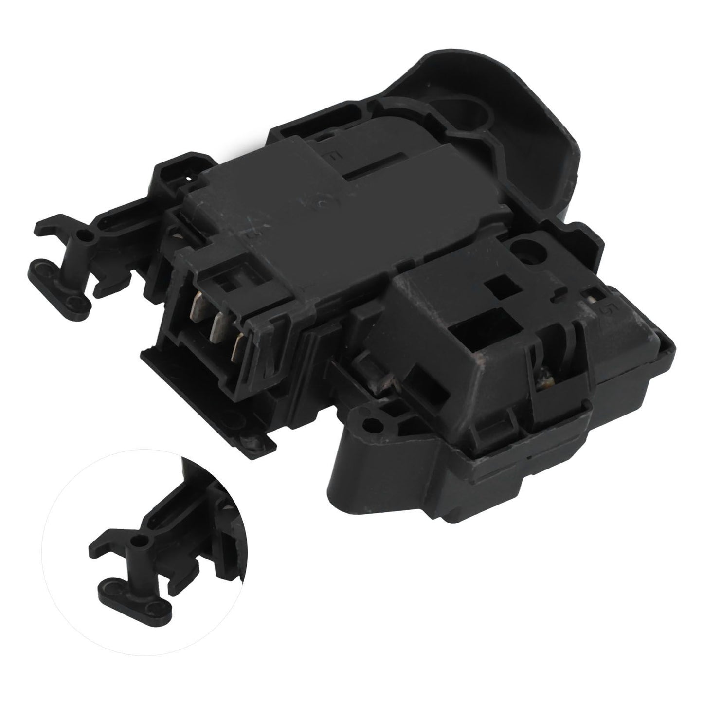 Door Lock Switch Assembly Drum Washing Machine Accessory Fit for Little Swan TD80V160WD TD80VN06DS5 250V V1294-YM0523-3113210260411