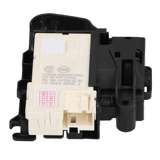 Electric Door Lock Assembly 00128D 250V Fit for Sanyo DGF6031W DGF60311BCG Drum Washing Machine V1294-YM0523-3113210260511