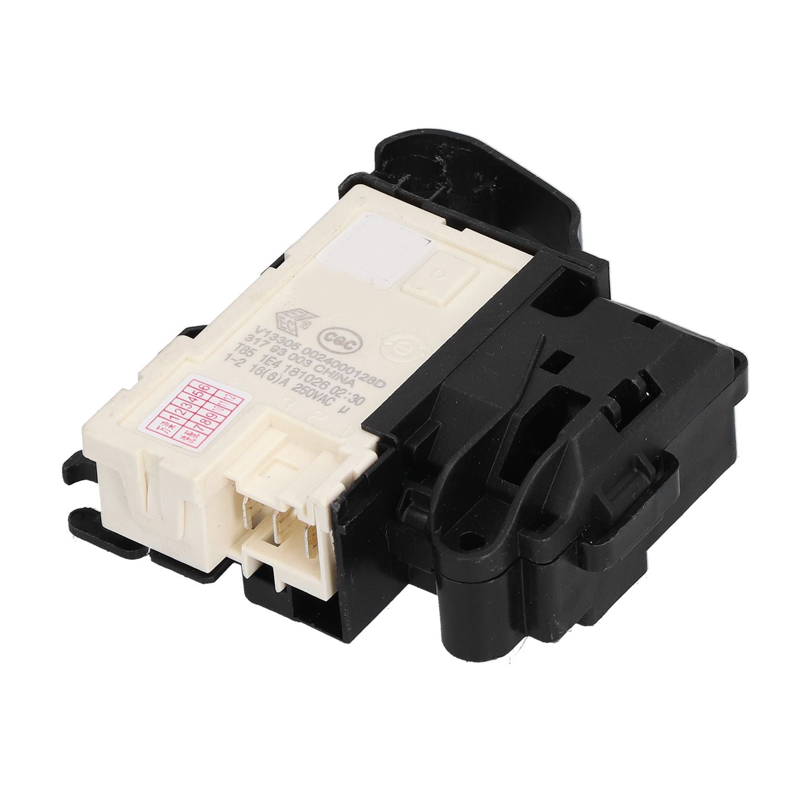 Electric Door Lock Assembly 00128D 250V Fit for Sanyo DGF6031W DGF60311BCG Drum Washing Machine V1294-YM0523-3113210260511